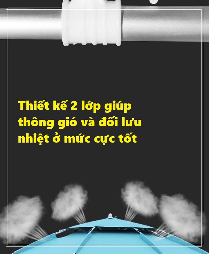 Ô Câu Cá Cao Cấp Chính Cãng Handing KKR1, Vải Dày Và Có Thể Bẻ Nghiêng 360 Độ Tùy Thích - SANAMI FISHING