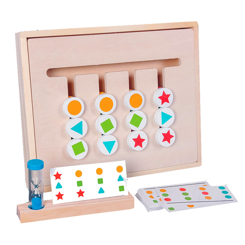 Bộ trò chơi Four color logic game B