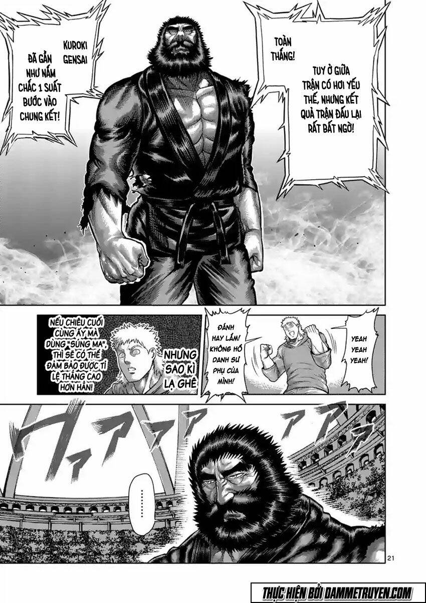 tokita ouma - đấu sĩ atula chapter 200 22