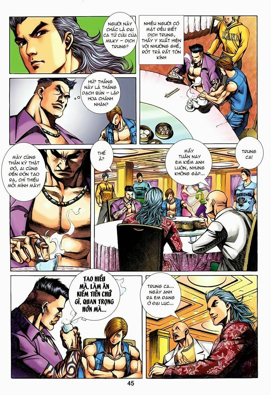 lập hoa chánh nhân chapter 1 43