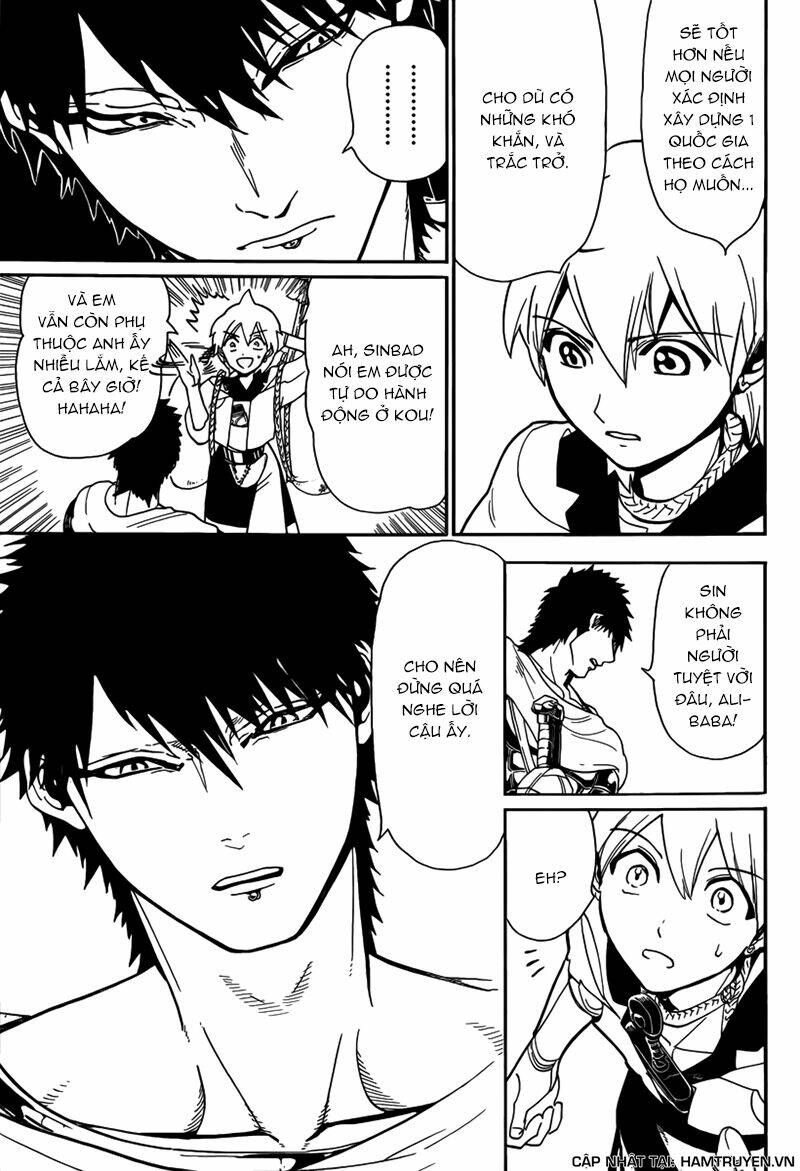mê cung pháp thuật chapter 298 15