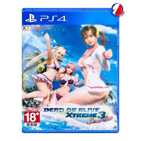 Dead or Alive Xtreme 3: Scarlet - PS4 - ASIA - Hàng Chính Hãng