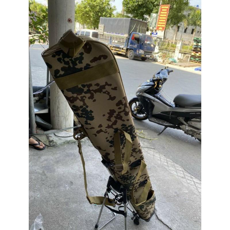 Bao đựng cần cứng có chân 1m25