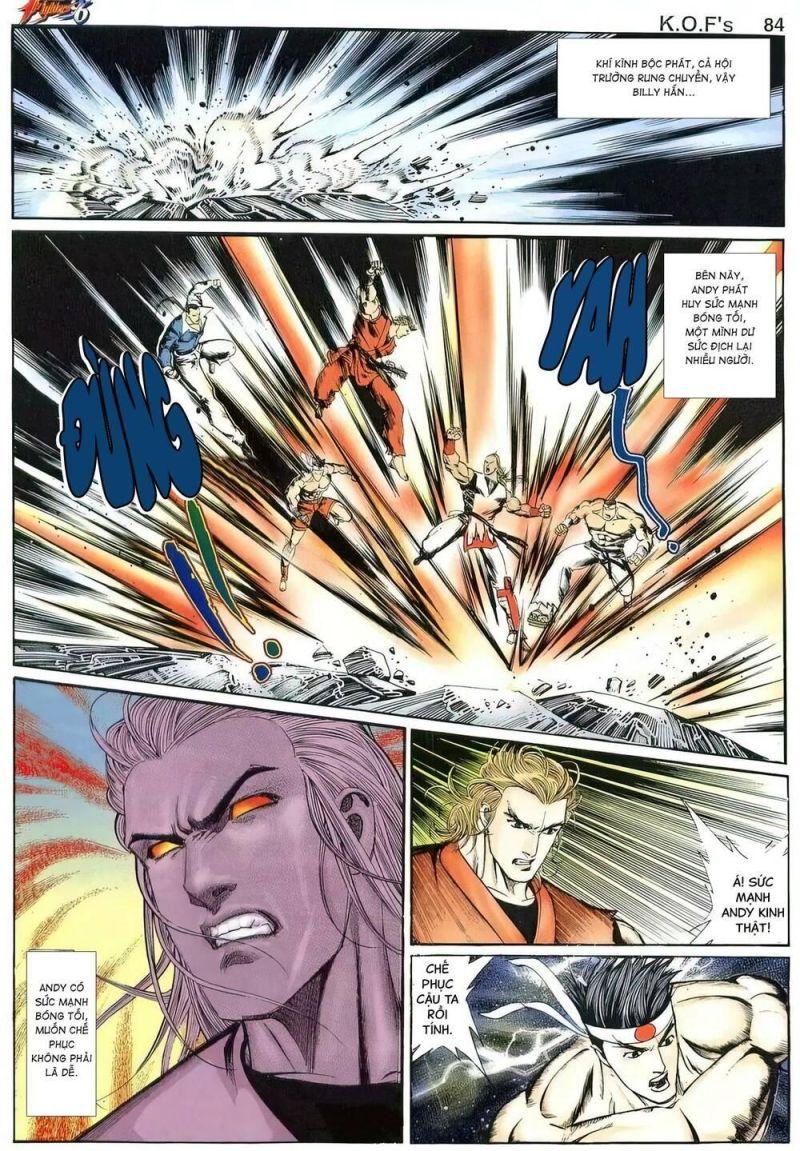 king of fighters toàn tập chapter 26 13