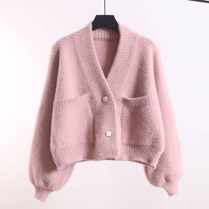 Áo khoác cardigan mềm mại ngọt ngào Hadu shop