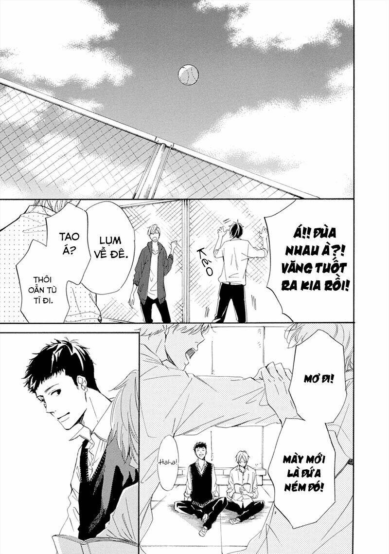 hatsukoi wa gunjou ni tokeru chapter 3 11