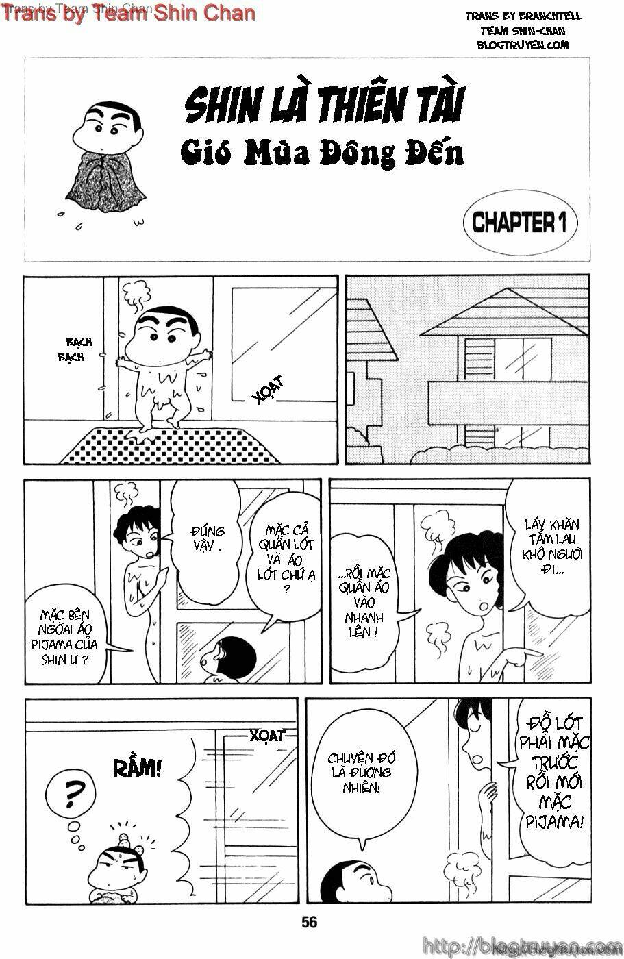 crayon shin-chan cậu bé bút chì chapter 2 57