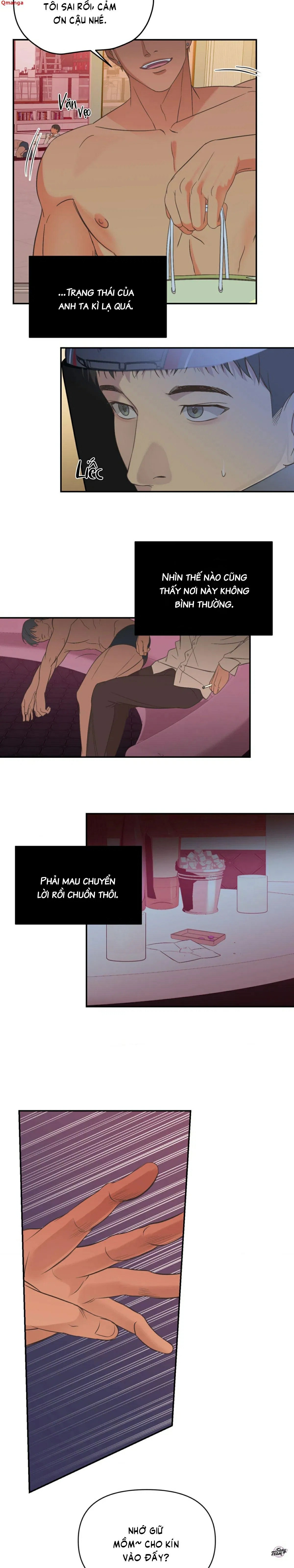 phía sau ánh hào quang chapter 6 19