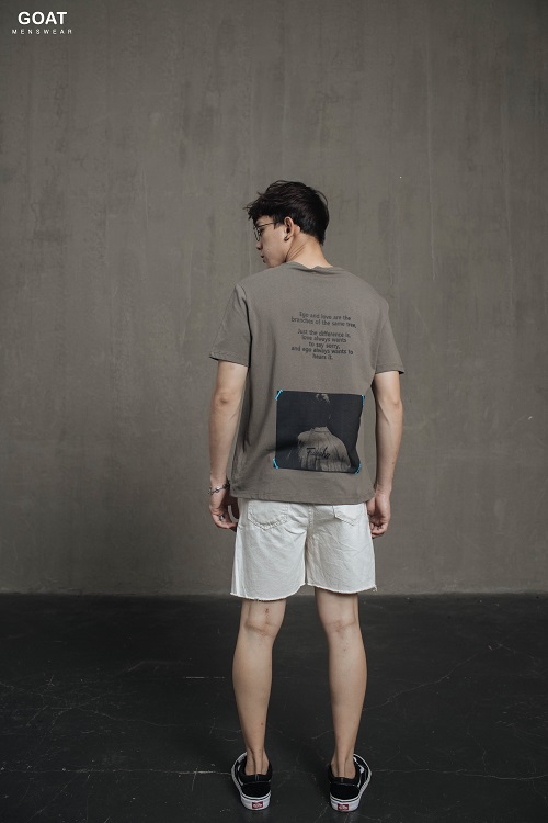 Quần Short Jean Thời Trang Nam GOAT MENSWEAR