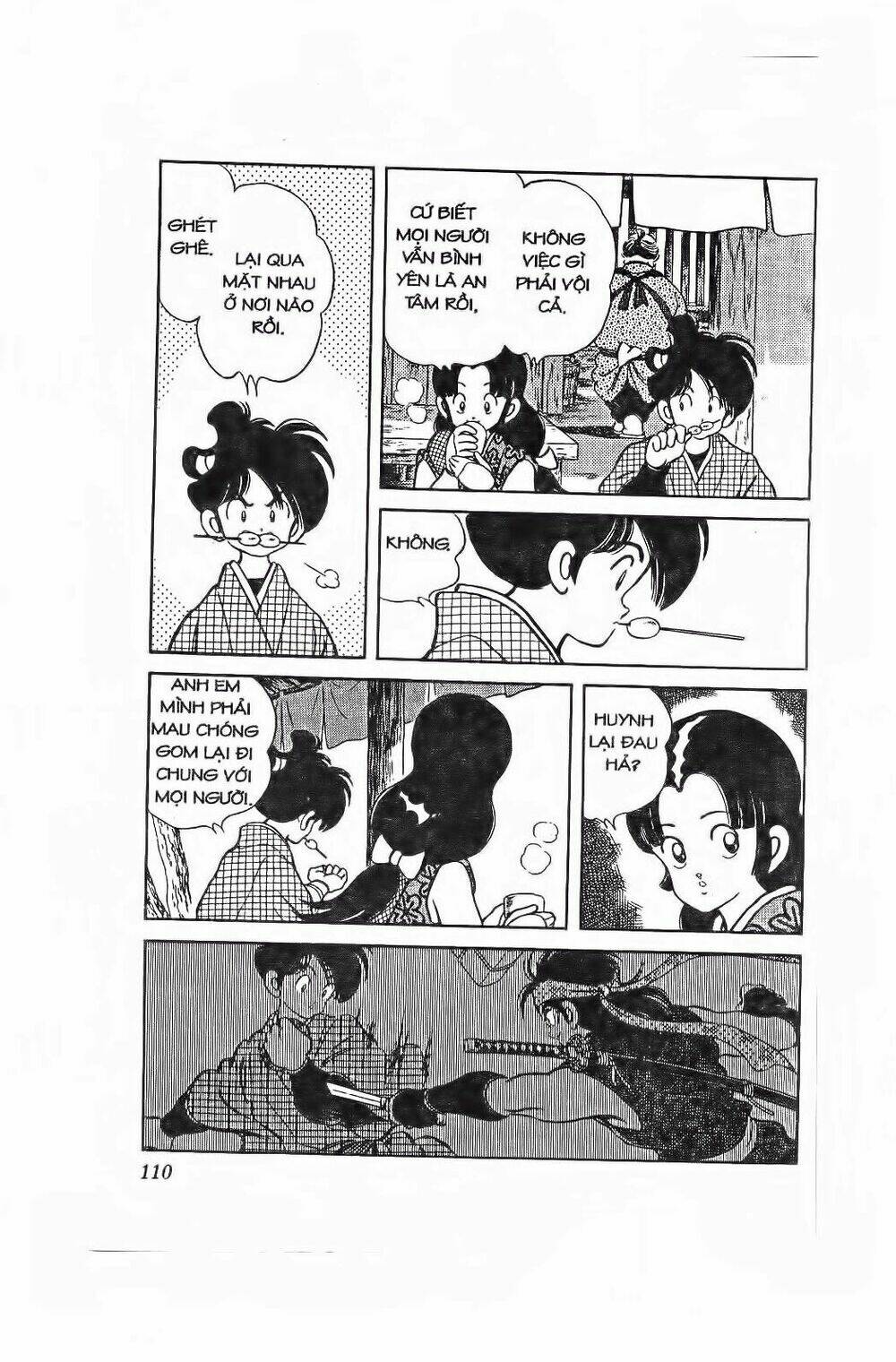 nijiiro togarashi - ớt bảy màu chapter 95 15