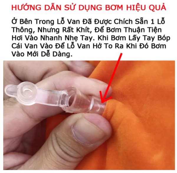 Ghế Tình Nhân Đệm Mông Tựa Lưng Có Tay Vịn Tặng Bơm Hơi