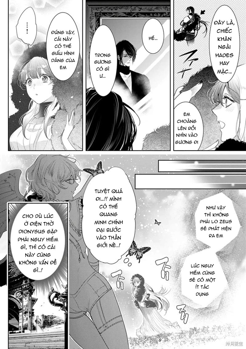 Ngài Hades, Không Cần Kiềm Chế Đâu chapter 13.2 - Trang 10