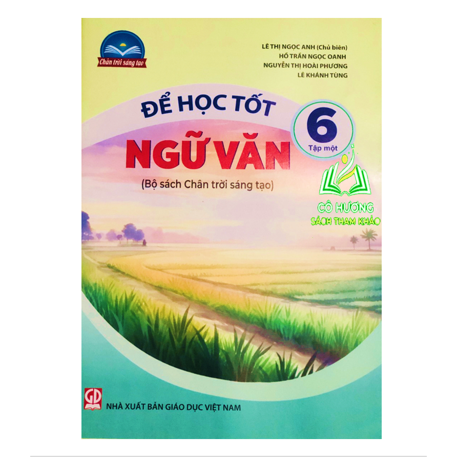 Sách - Combo Để học tốt ngữ văn 6 - tập 1+2 ( chân trời sáng tạo ) - ĐN