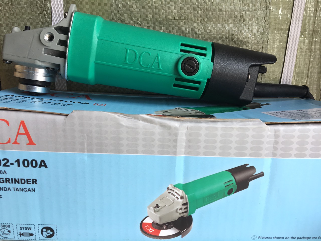 MÁY MÀI GÓC 570W TOTAL ASM02-100A