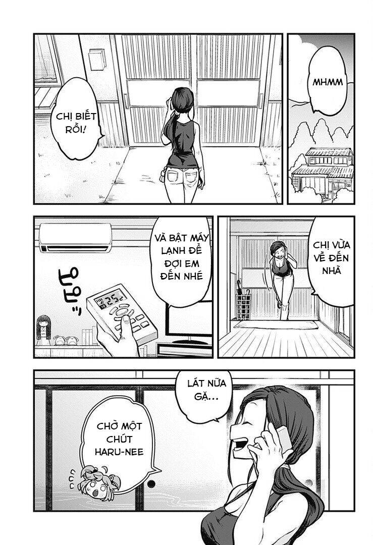 tuyết nữ mizore chapter 1 7