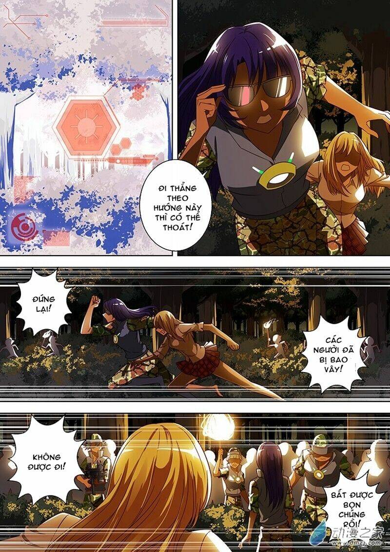 nữ điệp viên cấp 3 chapter 62 7