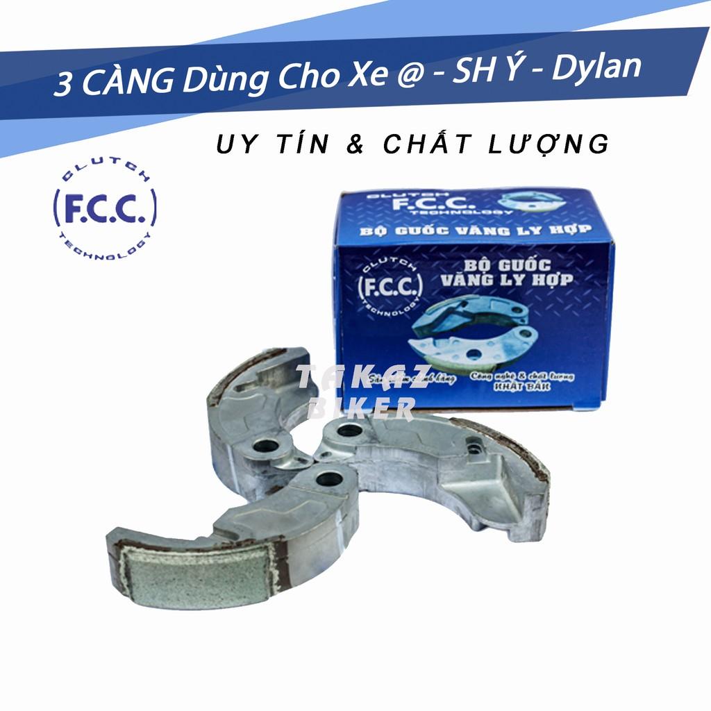 A3 Cả cụm bố ba Càng dùng cho xe SH Ý hãng FCC