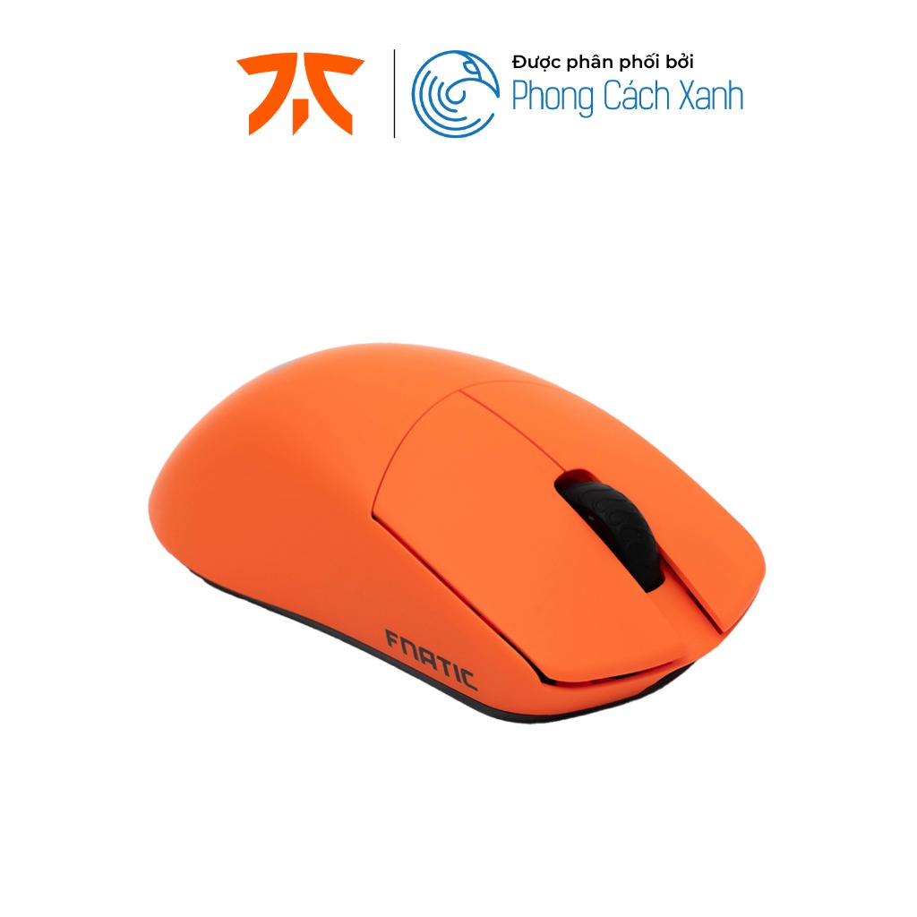 Chuột không dây siêu nhẹ Fnatic x Lamzu Maya 8K - Đi kèm dongle 8KHz - Hàng Chính Hãng