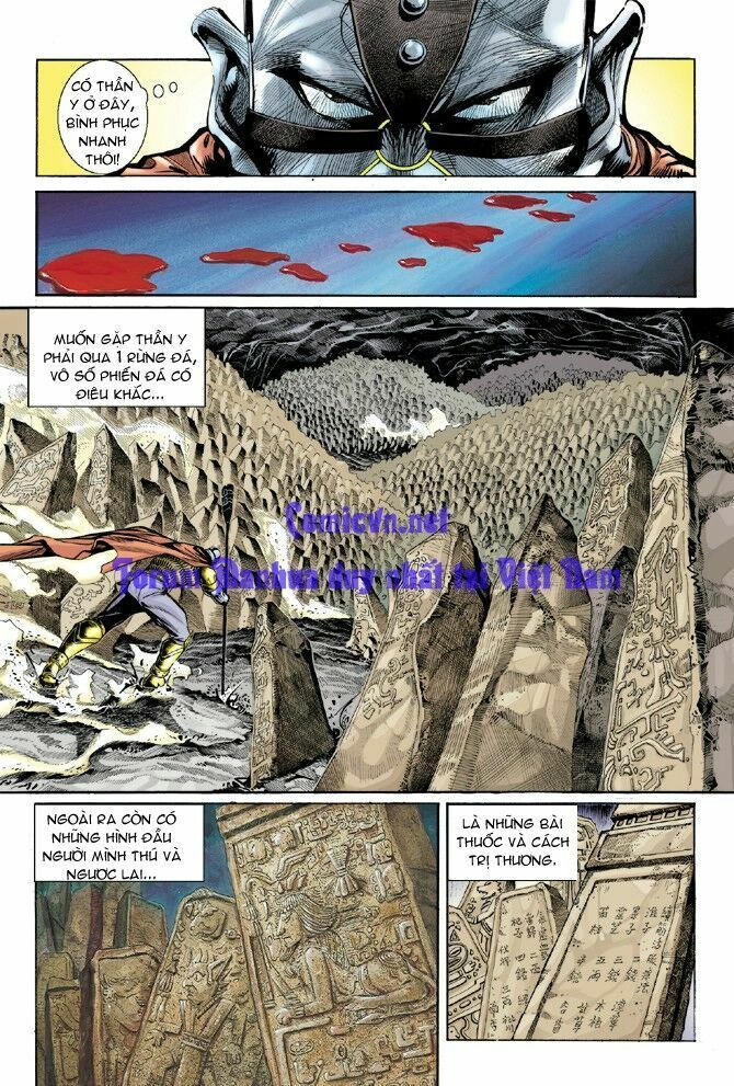 thần binh huyền kỳ i chapter 13 17