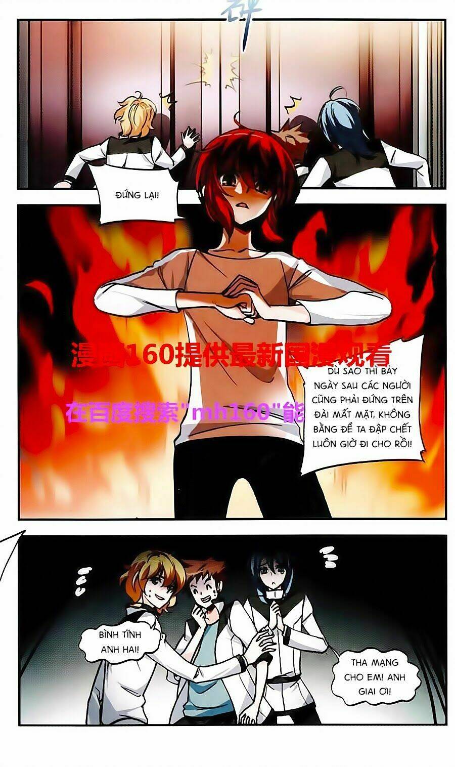 liệp sát vương tọa chapter 9 5