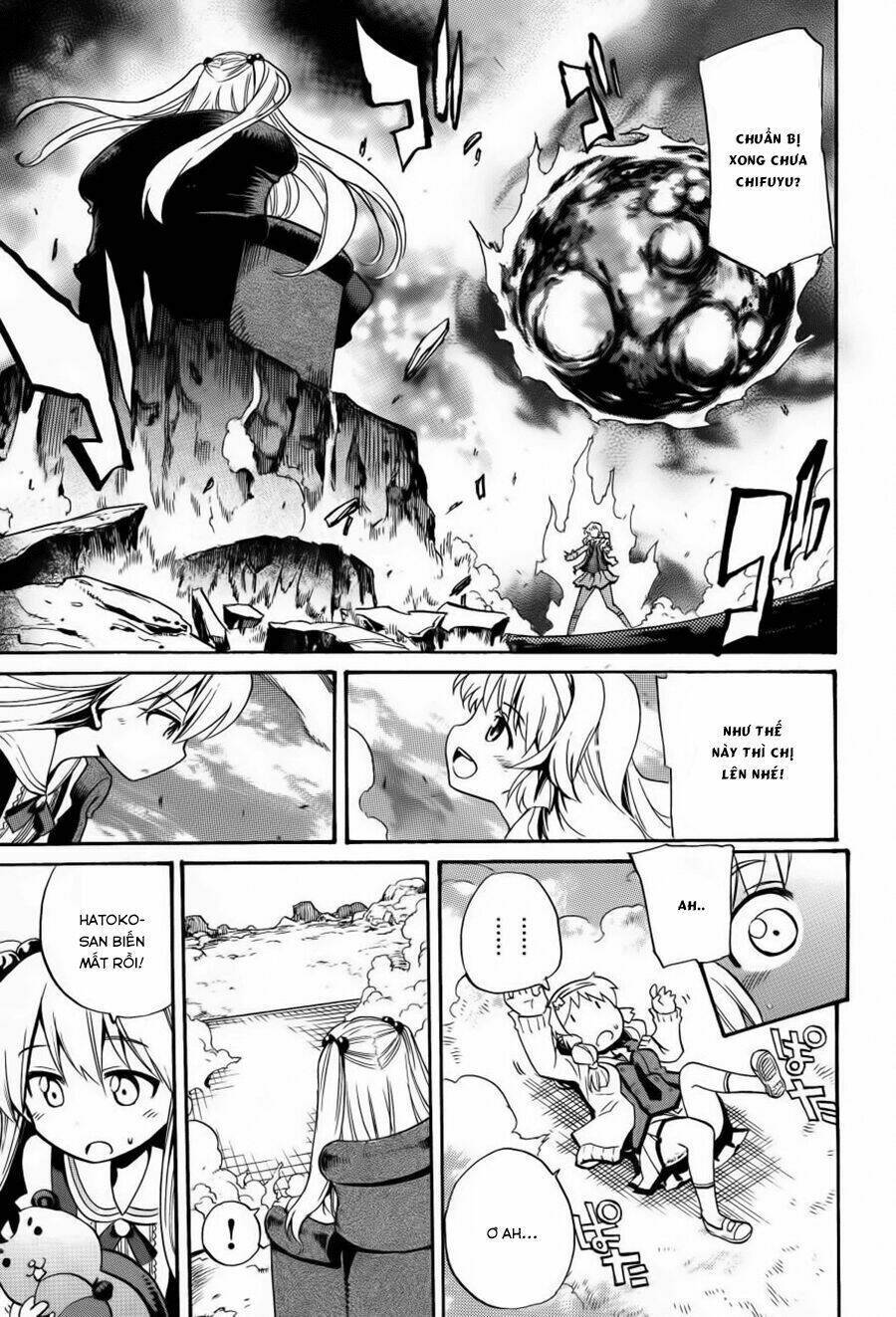 inou batoru wa nichijou-kei no naka de chapter 6 13