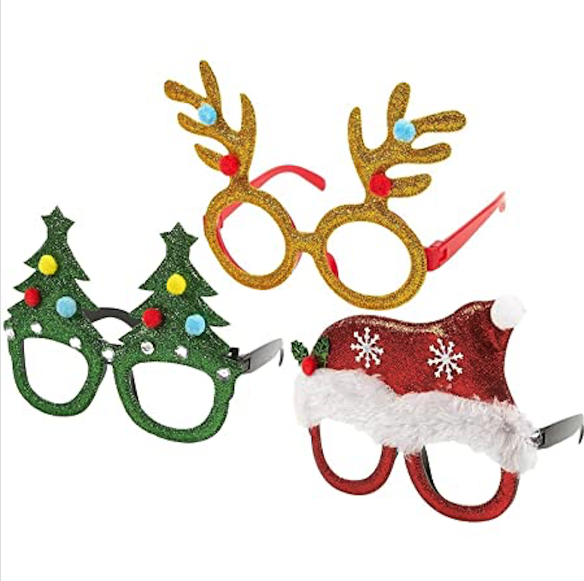 Mắt Kính Độc Đáo Giáng Sinh Uncle Bills – Christmas Glasses (Mẫu Ngẫu Nhiên)