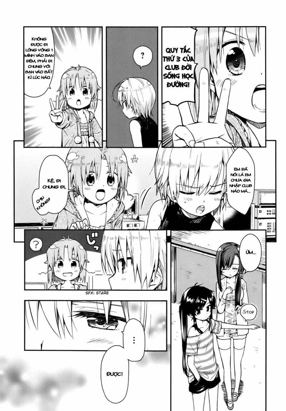 gakkou gurashi! chapter 15 15