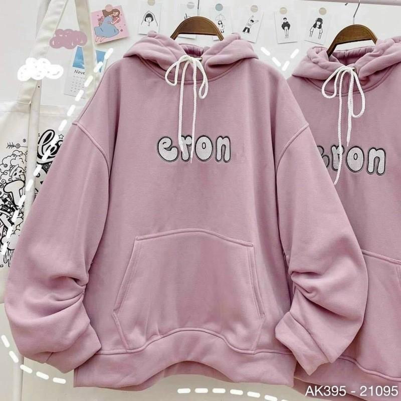 Áo Hoodie Nam Nữ Nỉ Bông Dày Dặn Form Rộng Hàng QC Áo Khoác Nỉ Nam Nữ Sweater PHỒNG ERON