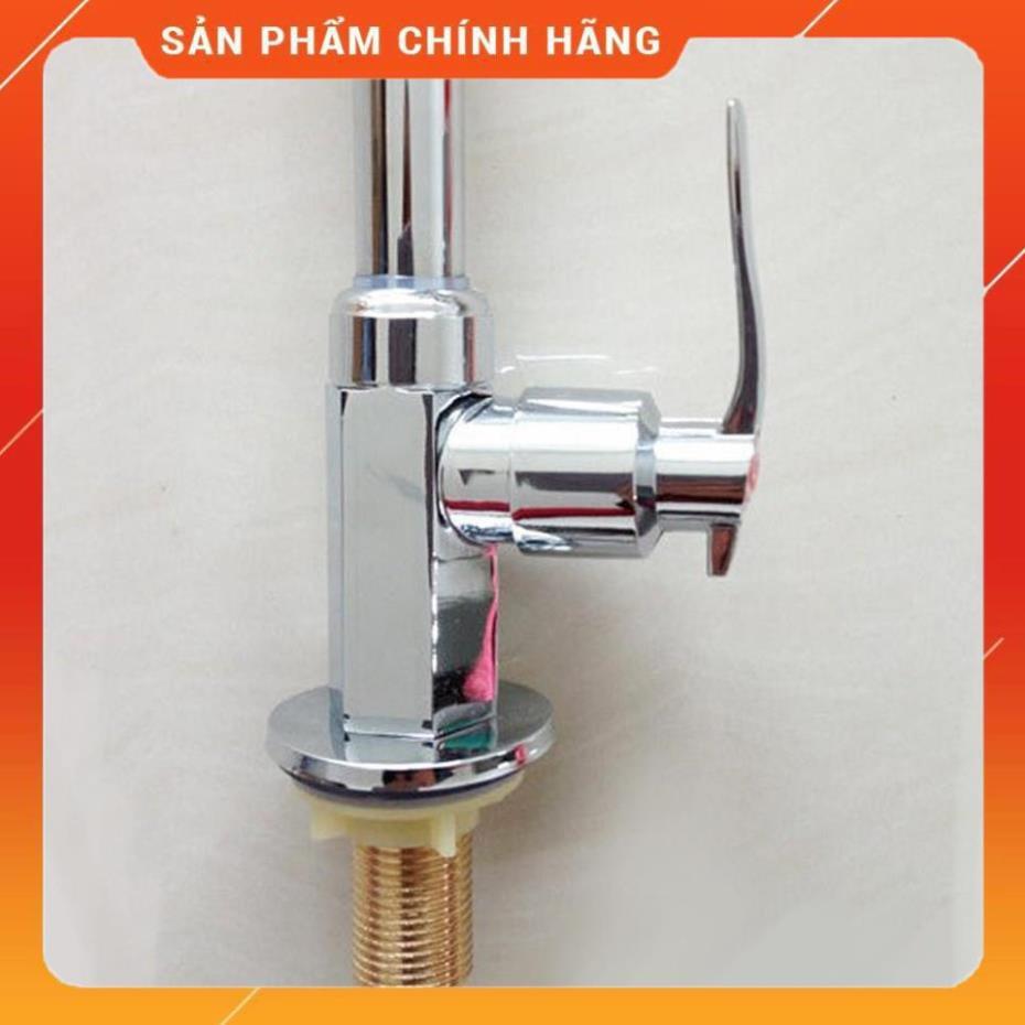 Vòi nước bằng thép không gỉ thiết kế hiện đại dành cho bồn rửa chén 206806