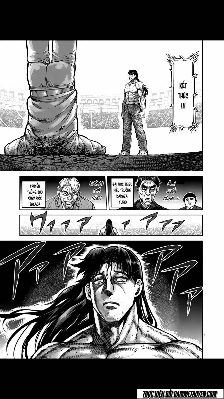 tokita ouma - đấu sĩ atula chapter 163 2