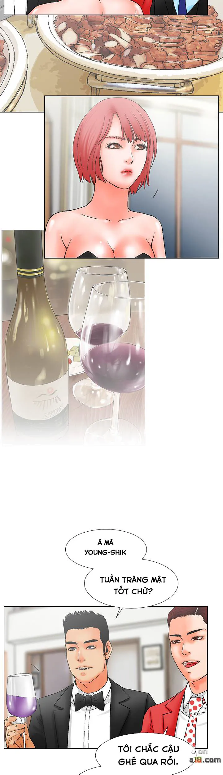 anh ta, tôi, cô ấy chapter 10 23