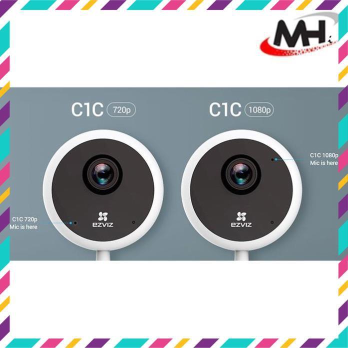 {KÈM THẺ NHỚ}CAMERA WIFI IP EZVIZ C1C CS-C1C-D0-1D2WFR 1080P Full HD - HÀNG CHÍNH HÃNG