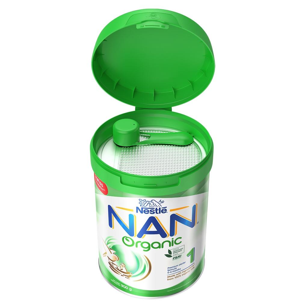 Sữa bột Nan Organic số 1 900gr