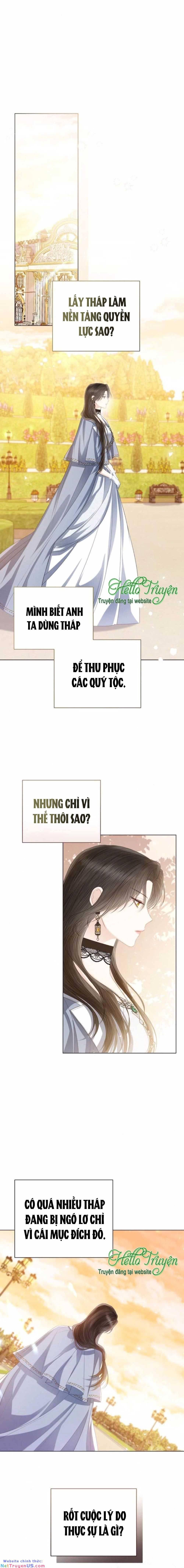 tôi sẽ từ bỏ vị trí hoàng hậu chapter 40.2 14