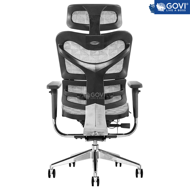 Ghế công thái học GOVI Ergonomic Solo S702 Thiết kế bảo vệ sức khỏe