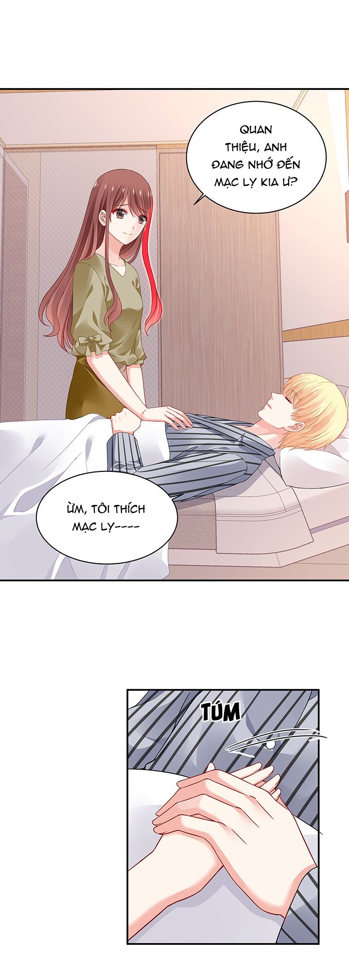 bạn trai 1/4 của tôi chapter 47 5