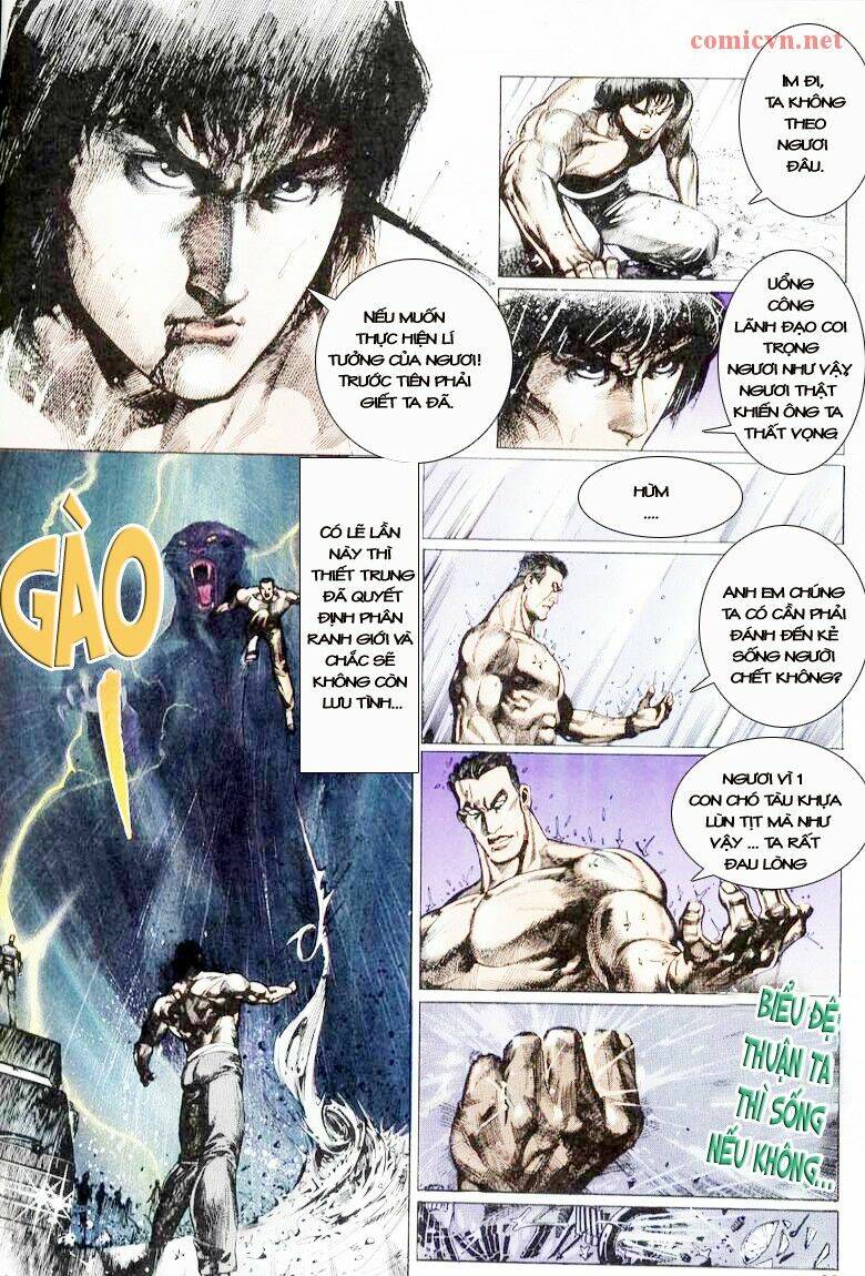 hắc báo liệt truyện chapter 3 17