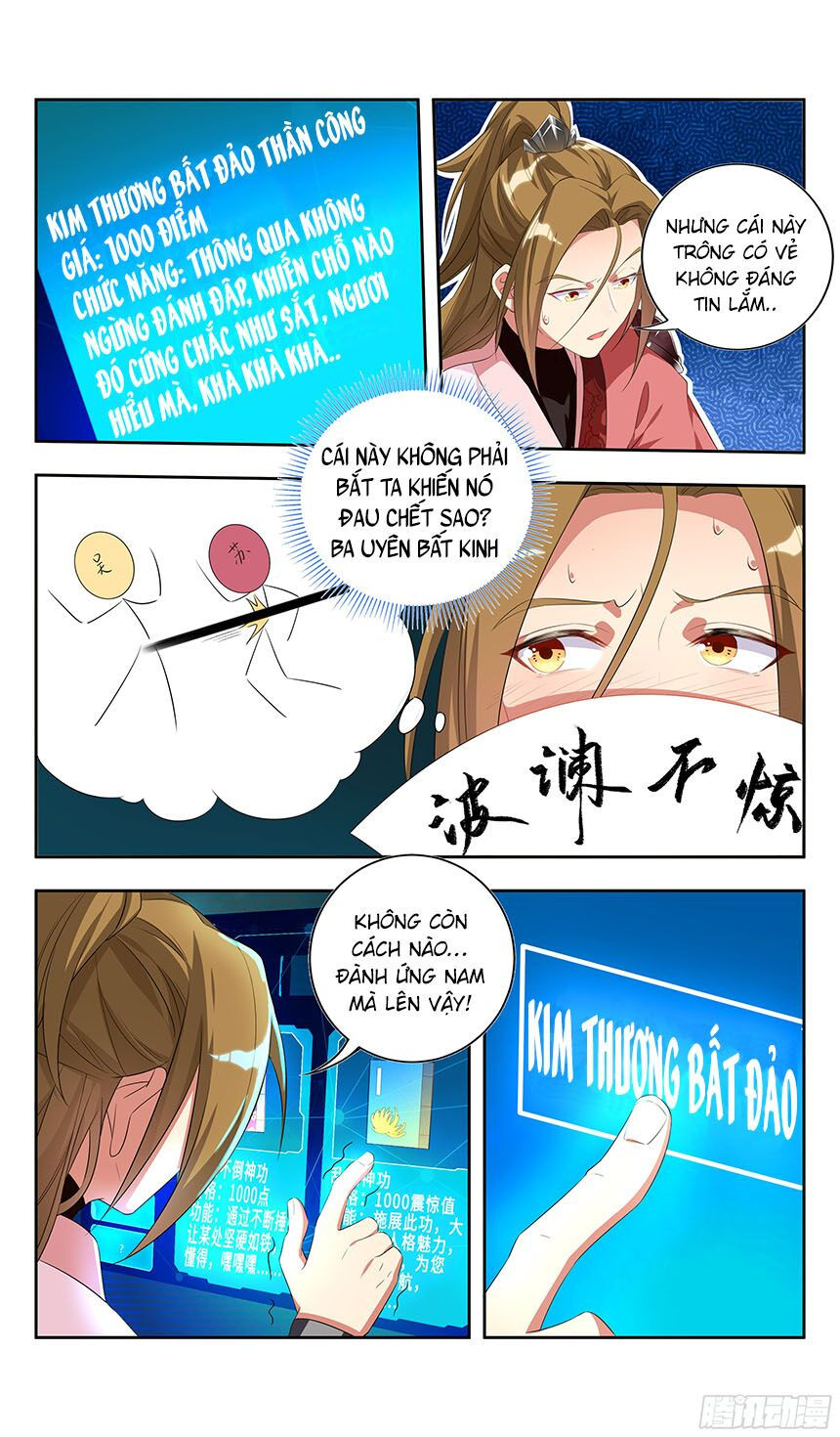 hệ thống ép ta làm nhân vật phản diện chapter 25 7