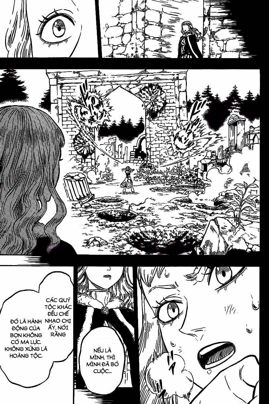 black clover - pháp sư không phép thuật chapter 19 10