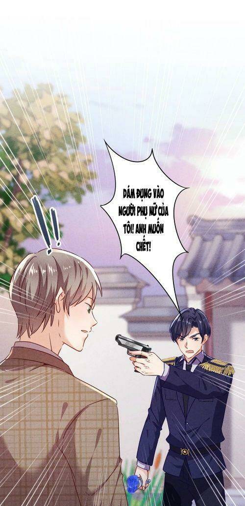 thiếu soái, vợ anh muốn lật trời! chapter 129 1