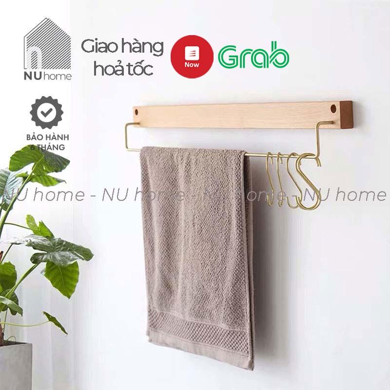 nuhome.vn | Thanh treo đồ - Toko thanh treo khăn cao cấp, mộc mạc tiện ích phong cách tối giản Nhật Bản