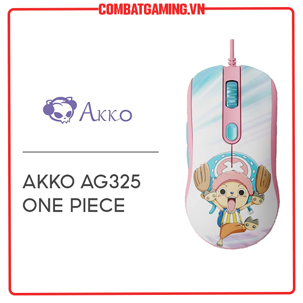 Chuột Akko AG325 One Piece Chopper - Hàng Chính Hãng