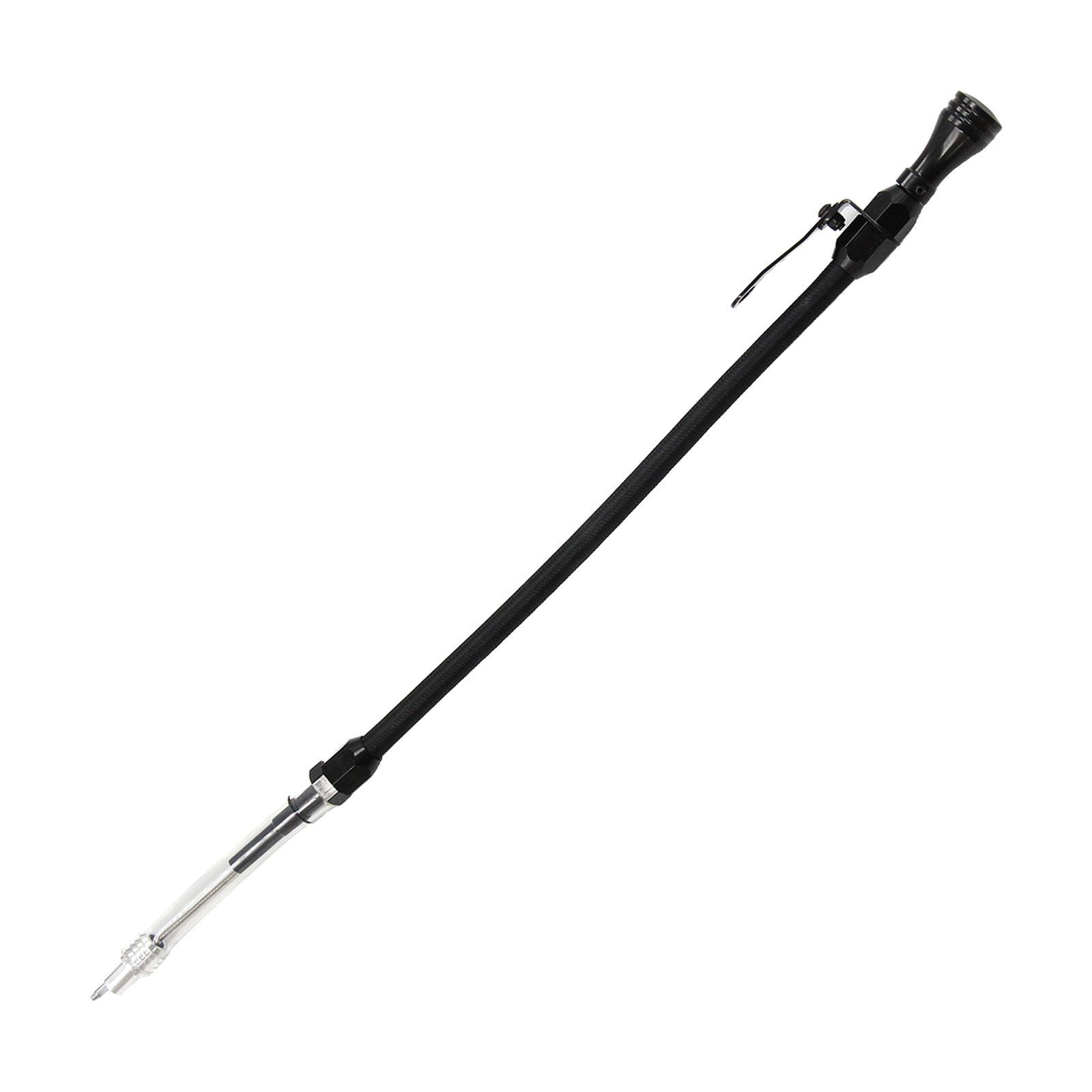 Truck Engines Flexible Oil Dipstick Black for 4.8L 5.7L 6.0L 6.2L