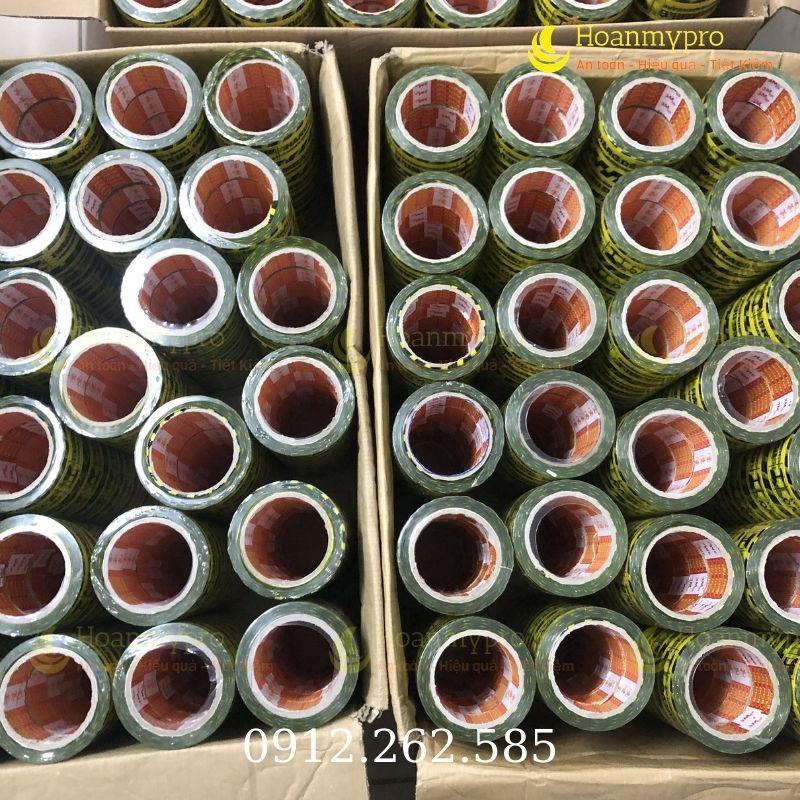 Băng Dính In Chữ Hàng Dễ Vỡ Xin Nhẹ Tay 1 Cây 6 Cuộn Nặng 1,2Kg
