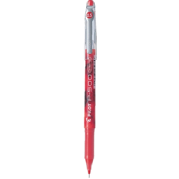 Bút Gel Pilot P50 0.5mm BL-P50-R - Mực Đỏ