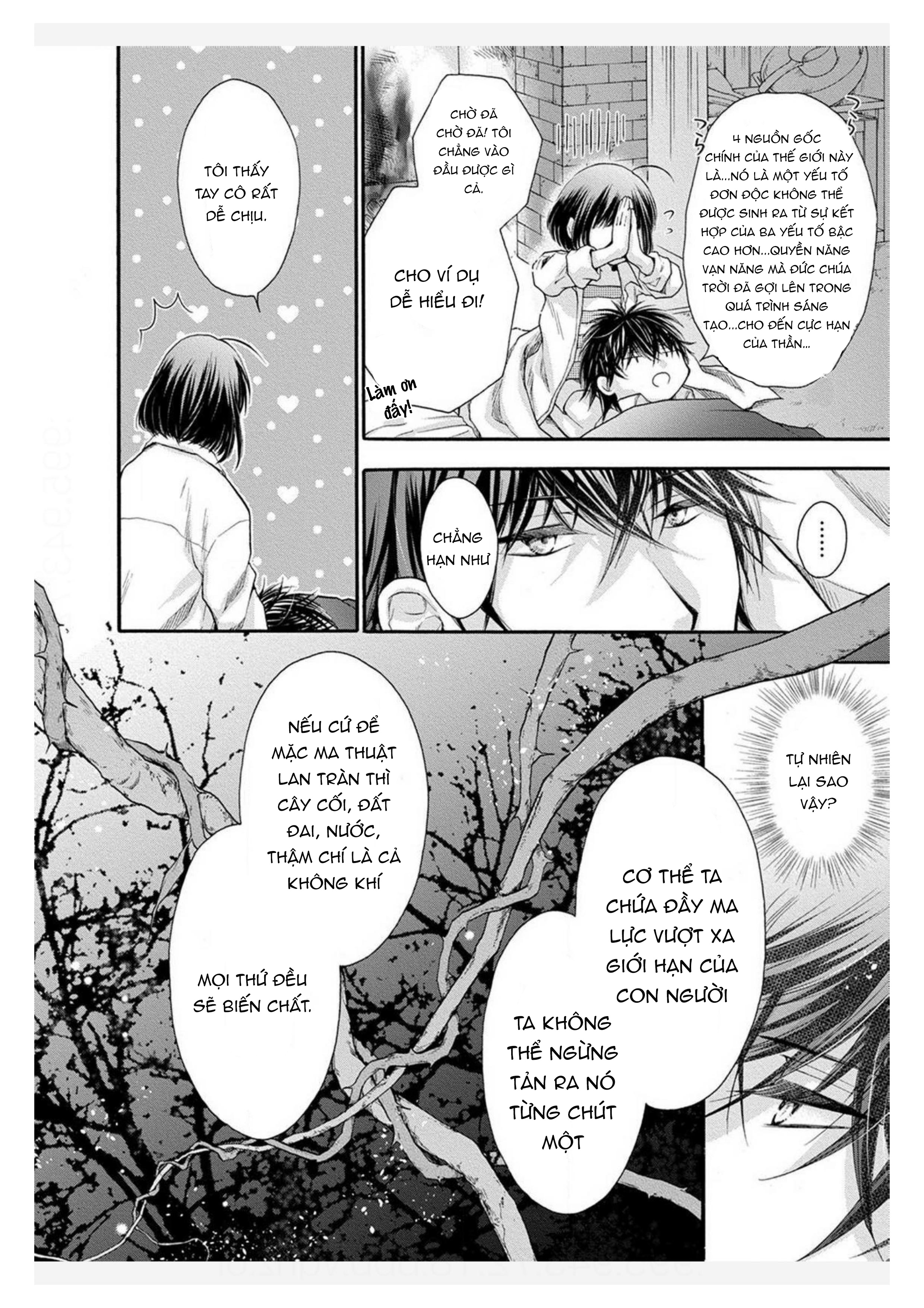 pháp sư bạo dâm vô song và bản hợp đồng độc quyền của tôi chapter 4.1 16