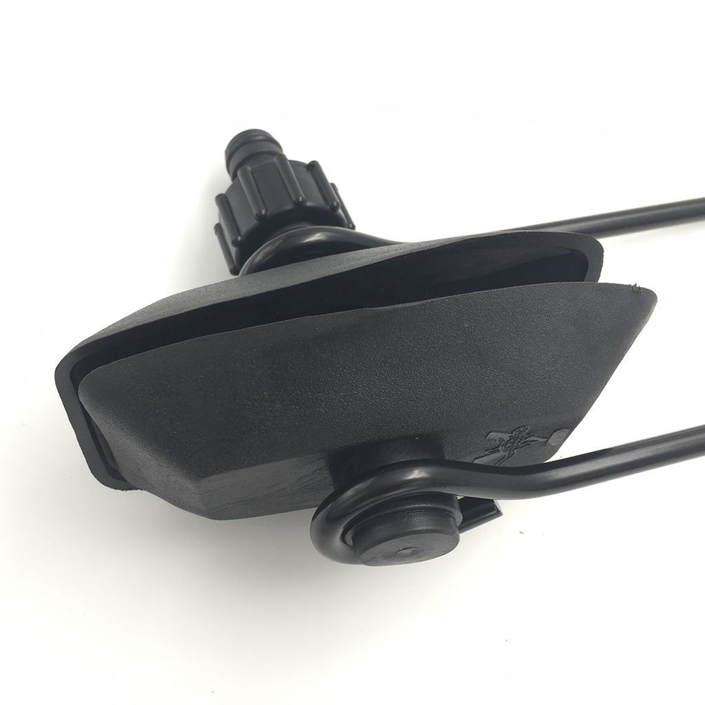 2pcs Outboard Boat Water Flow Motor Flusher Rectangular & Round Ear Muff Cup