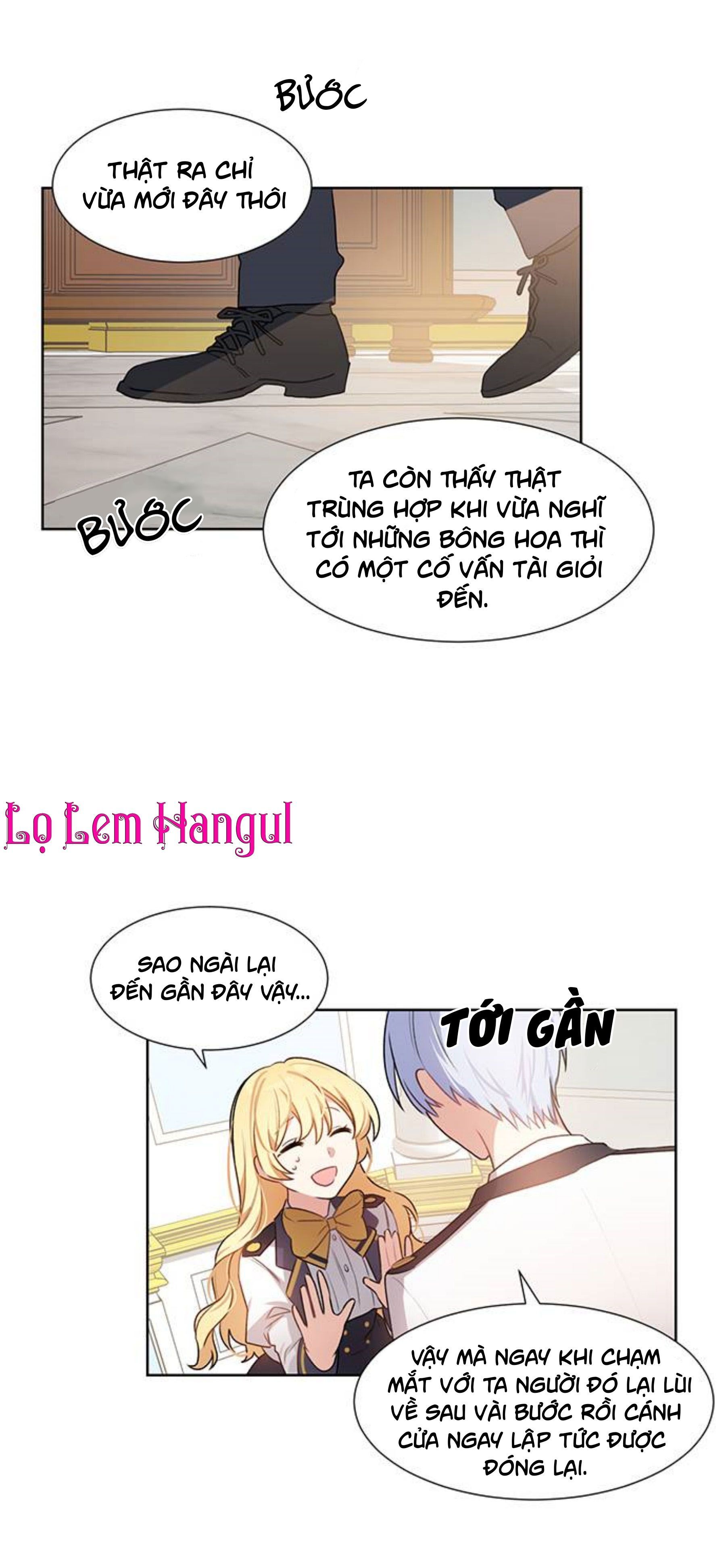 tôi là vị hôn thê phản diện chapter 3 23