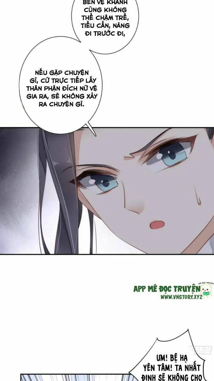 hoàng hậu ương bướng chapter 258 15