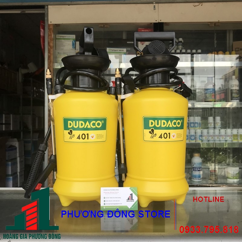 Bình bơm xịt thuốc Dudaco B-401 - 4 lít